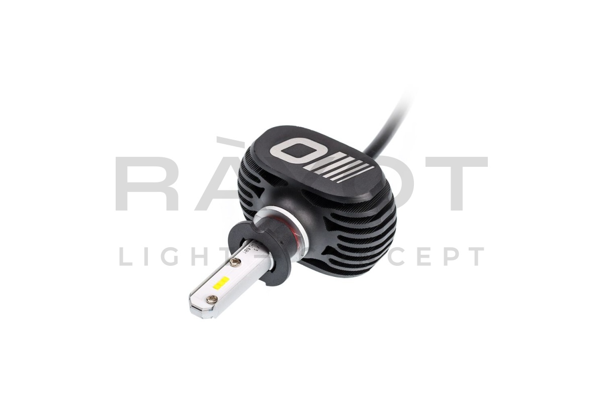 H3 Optima LED i-ZOOM +30%, Seoul-CSP, White, 9-32V, 2 лампы