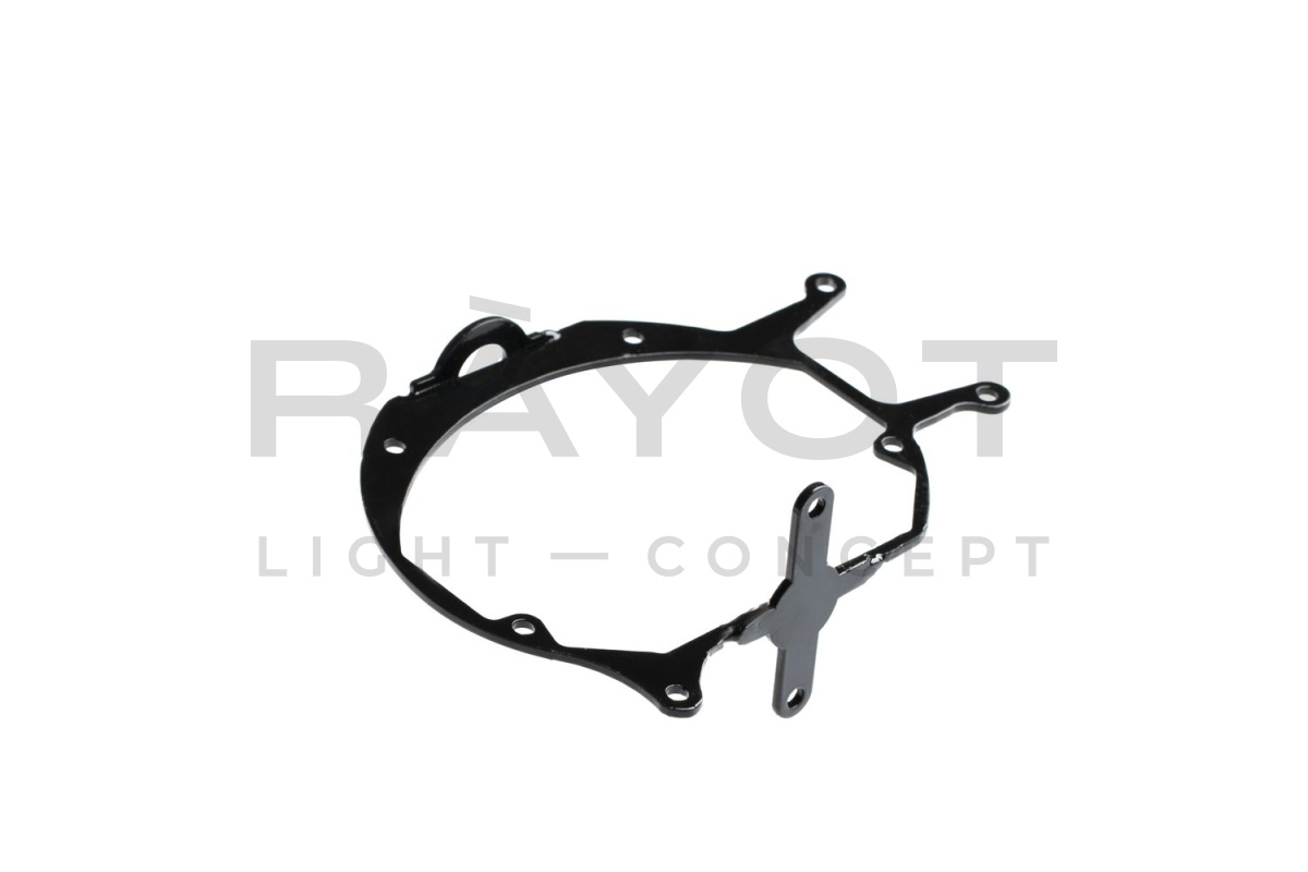 198. Комплект переходных рамок на INFINITI FX (2009-13)/QX70(13-17)/QX56(10-13)AFL для Optima PS/5R