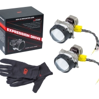 Мини-линза Optima Premium Bi-LED Lens Expression Drive 3.0"