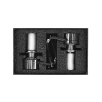 Светодиодные лампы MTF Light DYNAMIC VISION LED, H7 / H18, 28W, 2500lm, 5500K, кулер, комплект 2 шт.