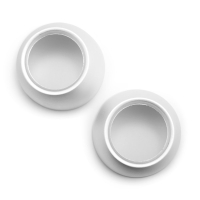 Маски MTF Light №45 — 3", хром, комплект 2 шт.