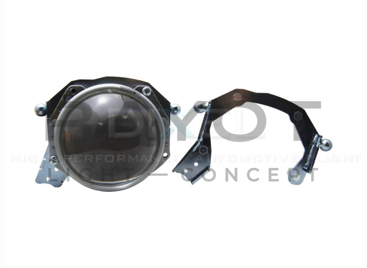 Переходные рамки DIXEL для Audi A4 V (B9) (2015 - 2019 г.в.) LED