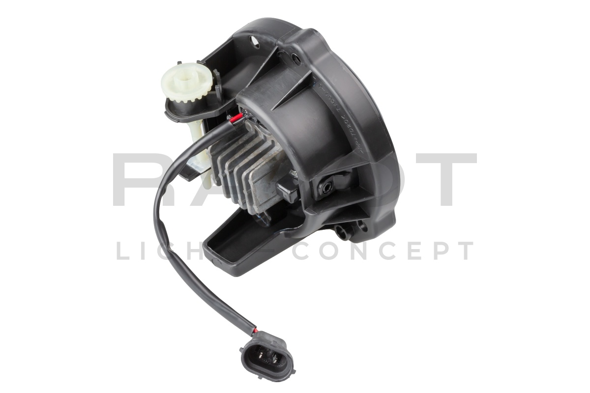 Светодиодная противотуманная фара OPTIMA LED FOG LIGHT 537 Универсальная *мм, 9W, 5500K, 9-32V, комп