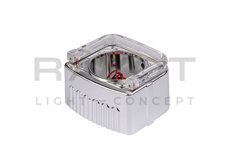 Бленда Optima GD150 2.5" CREE, для линзы с АГ CREE , 1  штука