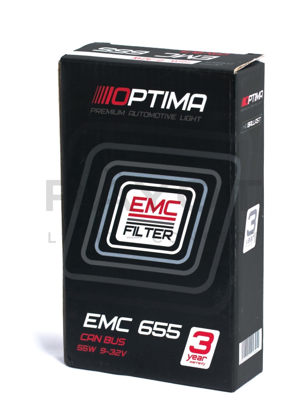 Блок розжига OPTIMA EMC CANBUS 55W 9-32v
