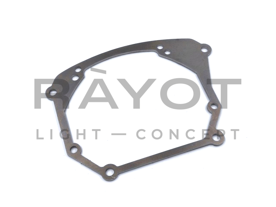Переходные рамки для NISSAN Almera (N16) (2002-2006) на Hella 3 (Комплект 2шт)