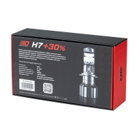Мини-линза Optima H7 40W +30%