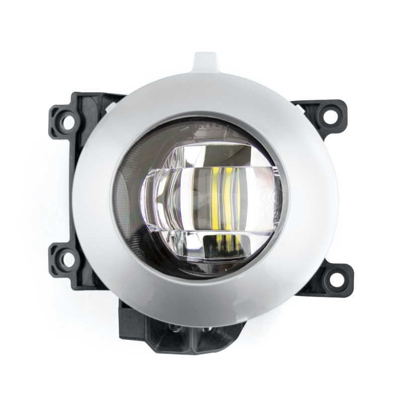 Фары противотуманные светодиодные MTF Light ТОЙОТА LC200 12-15г.в. / RAV4 12-15г.в., линза, 12В, 10Вт, ЕСЕ R19, E4, компл.