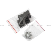Фары противотуманные светодиодные автомобильные MTF Light Ауди/Фольцваген, линза, 12В, 10Вт, ЕСЕ R19, E4, компл.