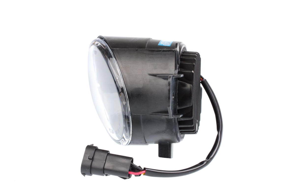 Светодиодная ПТФ Optima Fog Light 034 Infiniti/Nissan, 90мм, 7W/0.4W, 5500K, 12&ndash;24V ( DRL)