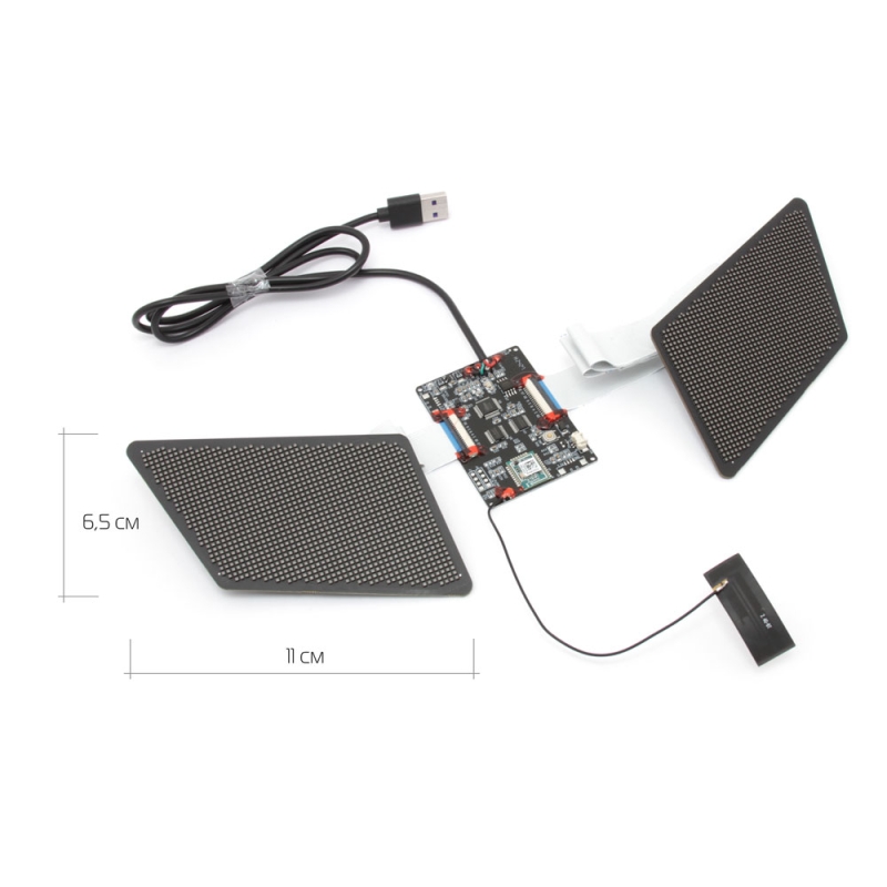 Набор LED-дисплеев FUNNY EYES — DC 5V, установка DIY, управление через приложение, комплект