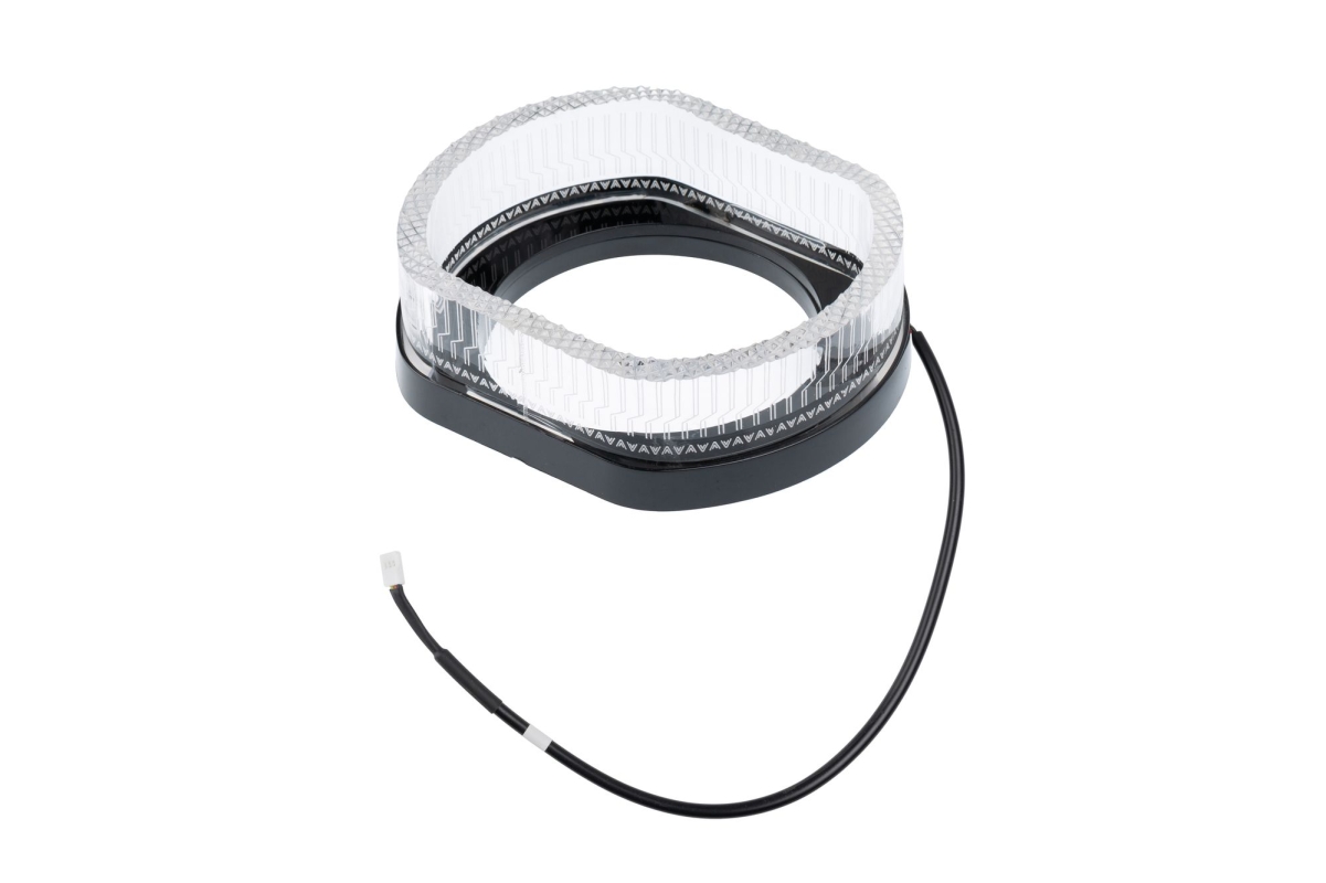 Ангельские глазки на линзу 3,0" RGB, форма овал