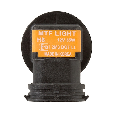 Галогенные автолампы MTF Light серия VANADIUM H8, 12V, 35W, комп.
