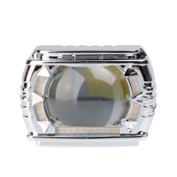 Светодиодная линза дальнего света Optima LED Lens High Beam Square 2.5"