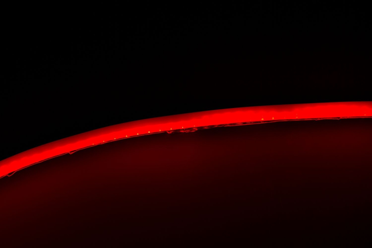 Неоновая лента RED, стоп‑сигнал/габарит, 104см, 12V