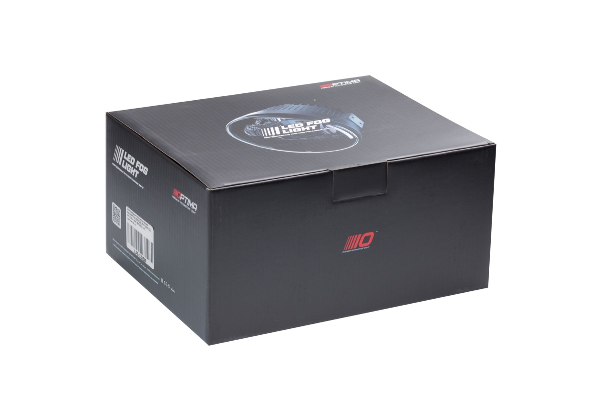 Светодиодная ПТФ Optima Fog Light 1066 Chevrolet/GM, 100мм, 9W, 5500K, 9&ndash;18V