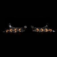 Установочный комплект MTF Light для Bi-LED линз — Toyota Corolla 2014–2016, белая и жёлтая подсветка, комплект Установочный комплект MTF Light для Bi-LED линз — Toyota Corolla 2014–2016, белая и жёлтая подсветка, комплект