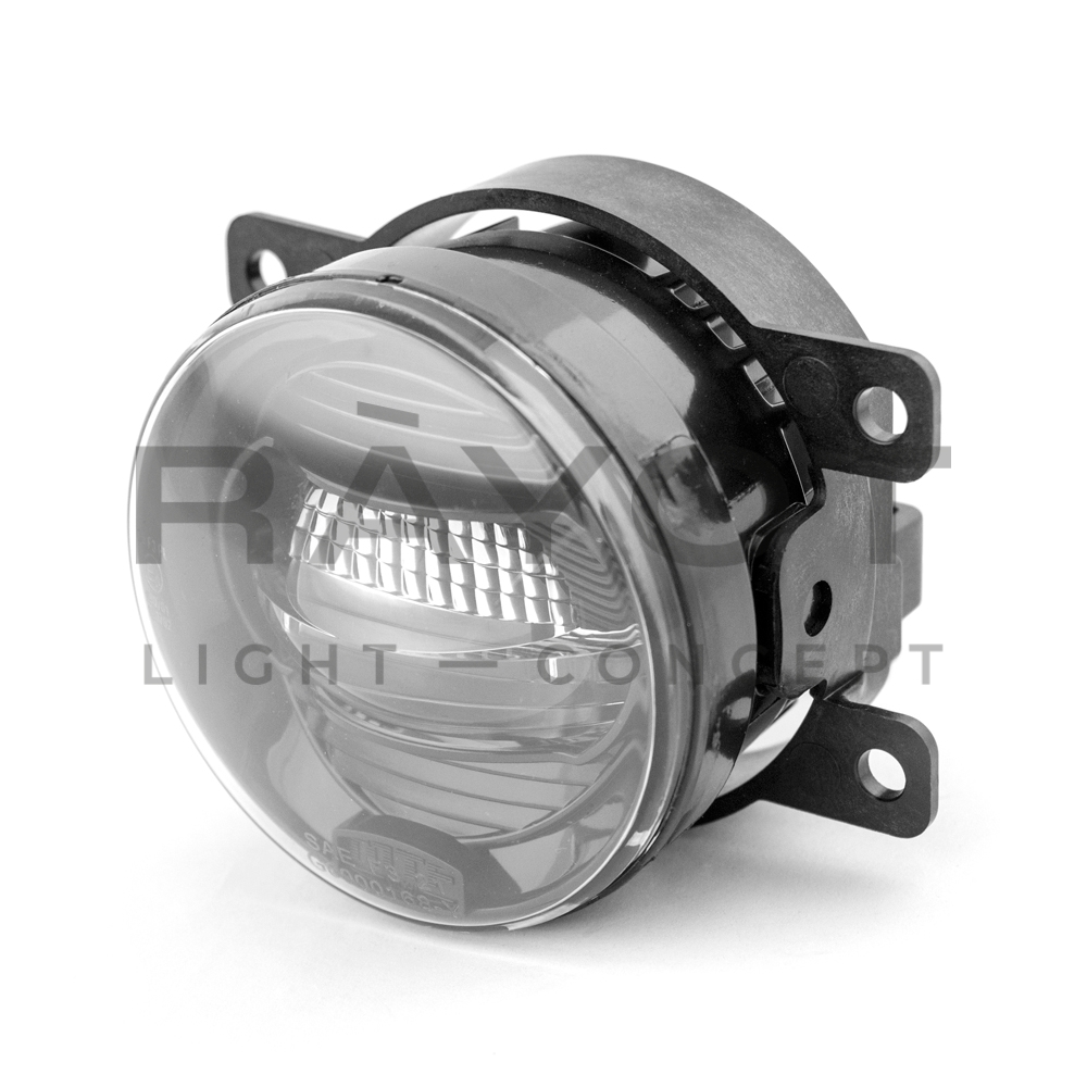 Фары противотуманные светодиодные MTF light универсальные, линза, 12В, 18Вт, 5700К, 1400лм, к-т.