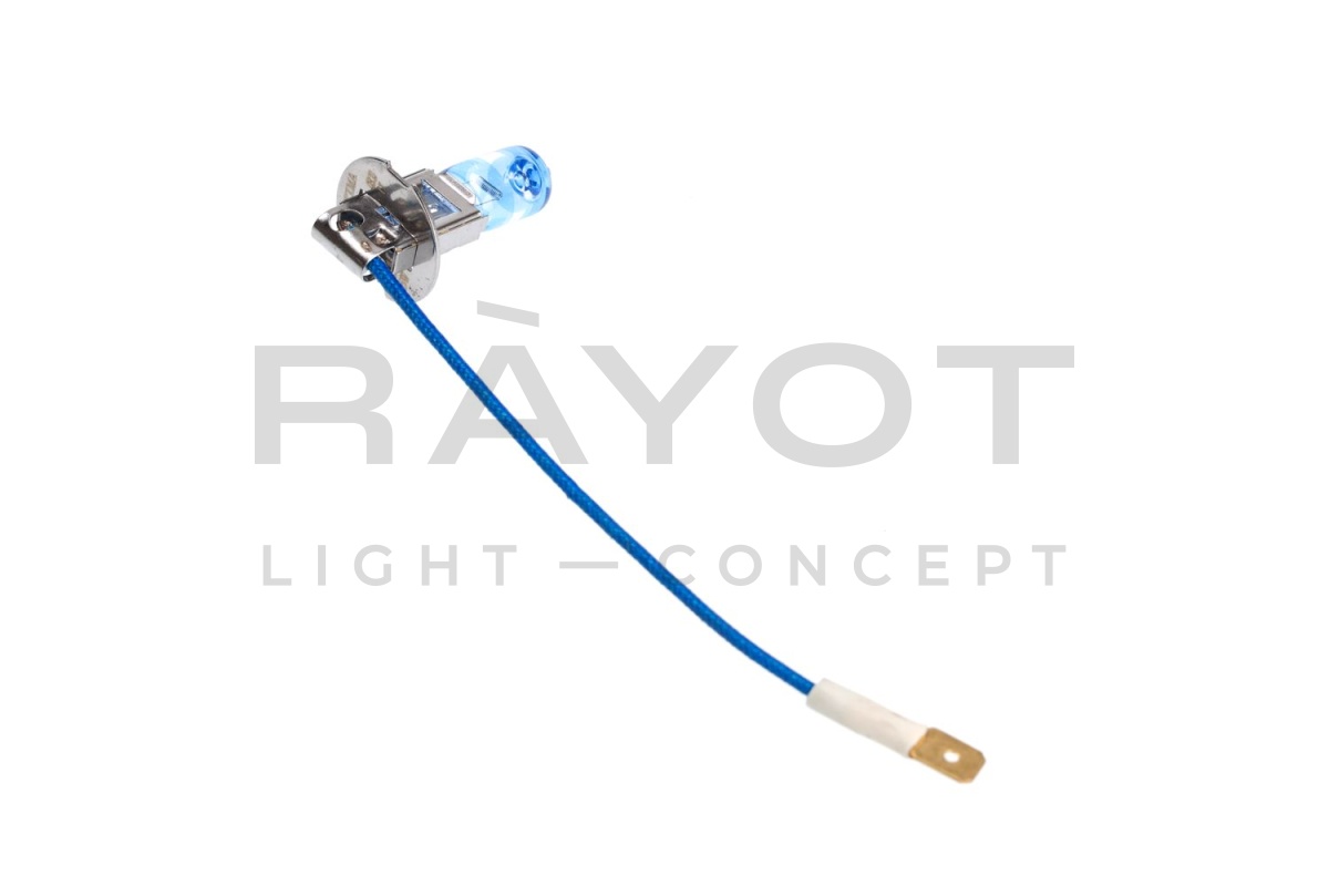 Галогенные лампы Optima Xtreme H3 +130% light 4200K, 12V, 55W