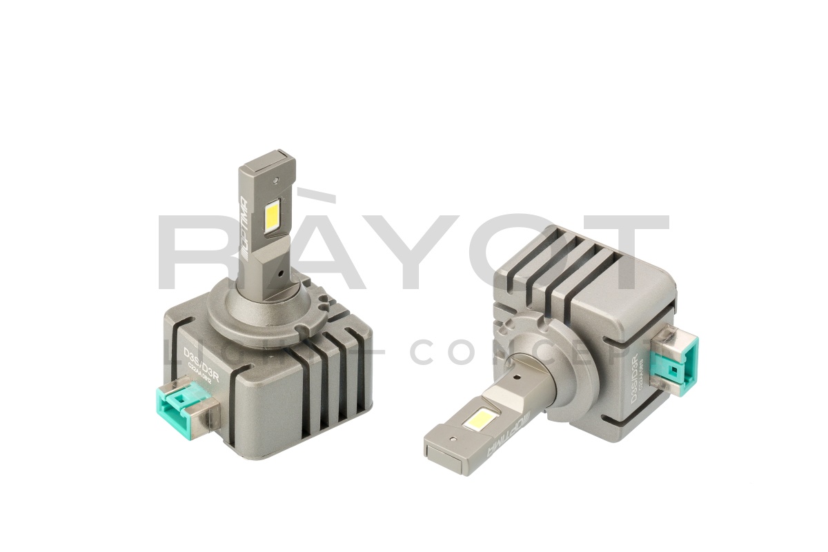Светодиодные лампы Optima LED Service Replacement D3S 5500K, +50% Light, комплект 2 шт.