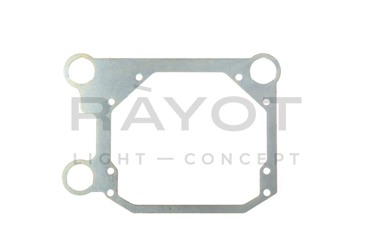 308. Комплект переходных рамок (2шт) на Hyundai Tucson (III дорест TL) 2015-2019 для установки линз