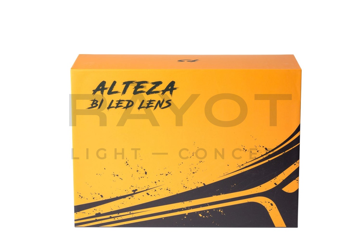 Светодиодная линза ALTEZA PS 3,0", под бленду 3.0" (1шт)
