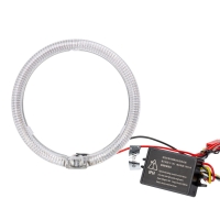 Ангельские глазки CREE 95мм с поворотником