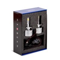 Светодиодные лампы D4S, MTF Light, MaxBeam, 42V, 35W, 4500lm, 6000K, кулер