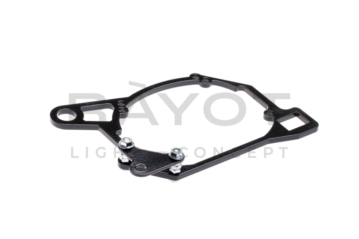 82. Комплект переходных рамок на INFINITI FX 35/FX 50 I для модулей Hella 3/3R (Hella 5R) /Magnum