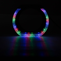 Ангельские глазки на линзу 3,0" RGB, форма U