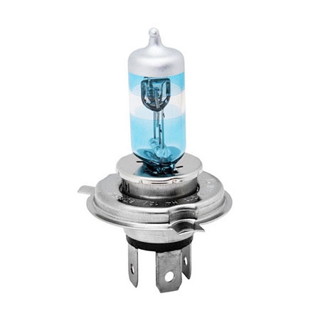 Галогенные автолампы MTF Light серия ARGENTUM +80% H4, 12V, 60/55W, комп.