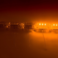 Гибкие ДХО Optima Premium S8 Crystal Running Audi Style, 8.6W, 250Lm, 5100K/2800K, 12V