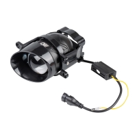 Светодиодные противотуманные фары OPTIMA Bi‑LED PTF LENS 3.0" (крепление Toyota)