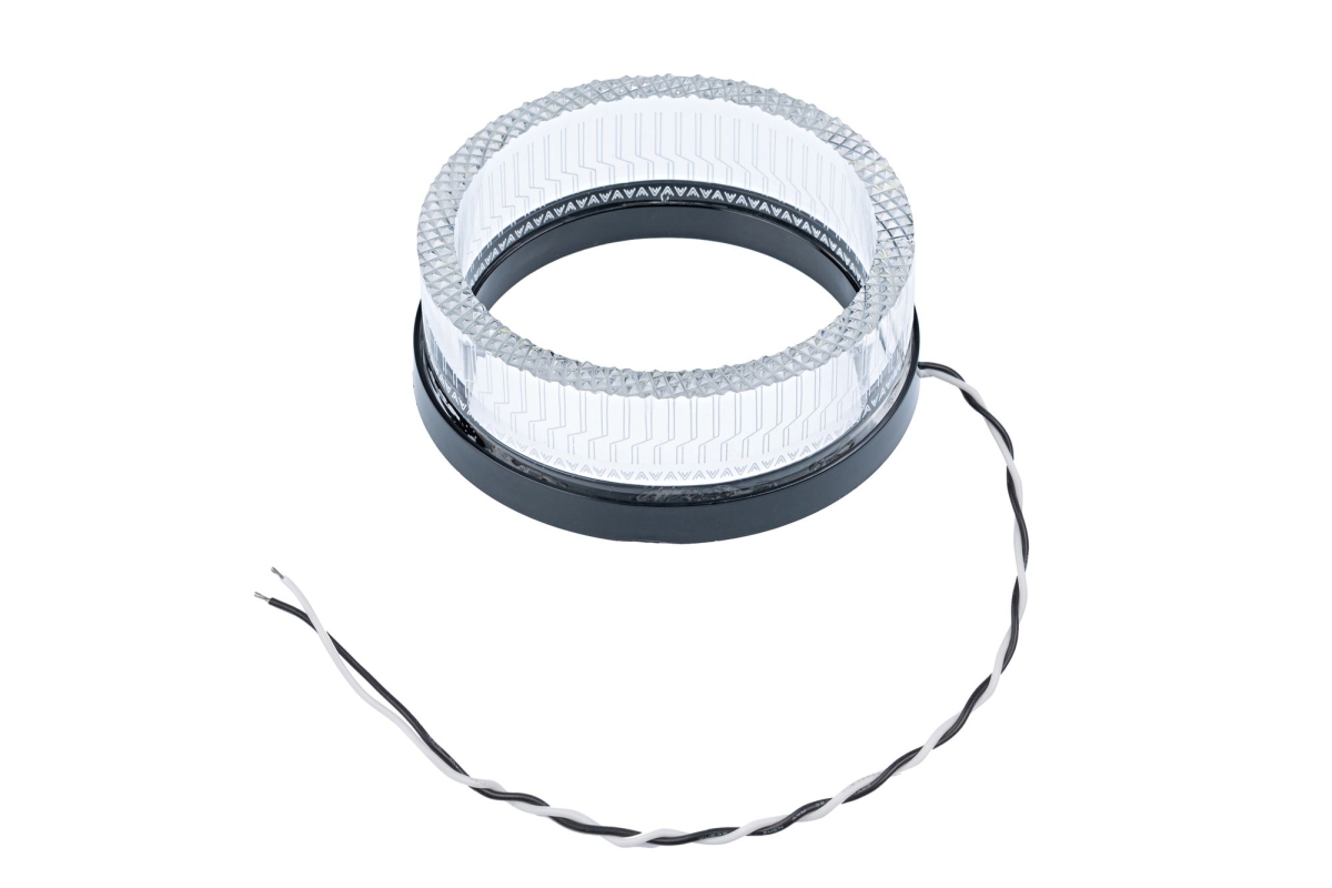 Ангельские глазки на линзу 3,0" белые, форма круглая