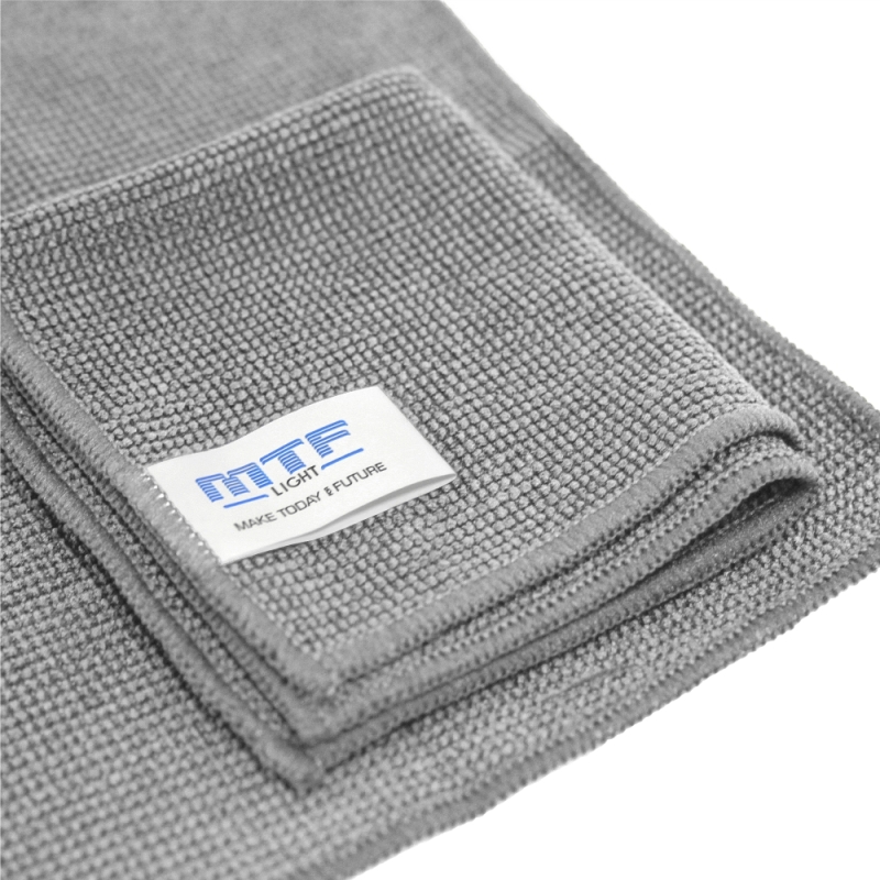 Салфетка MTF Light из микрофибры — для протирания стекол, 18×20 см Серый Салфетка MTF Light из микрофибры — для протирания стекол, 18×20 см Серый