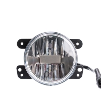 Светодиодная ПТФ Optima Fog Light 675 Jeep/Dodge, 100мм, 6W, 5500K, 12&ndash;24V