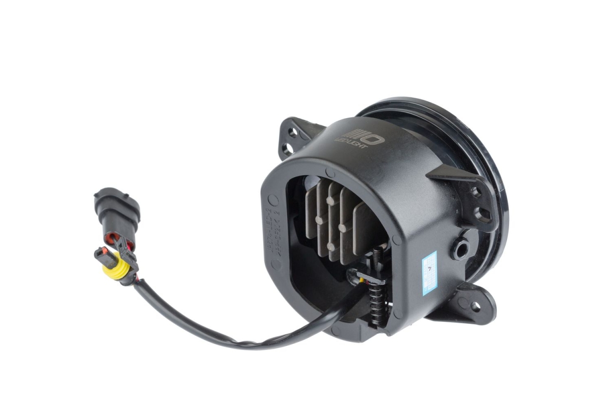 Светодиодная ПТФ Optima Fog Light 675 Jeep/Dodge, 100мм, 6W, 5500K, 12&ndash;24V