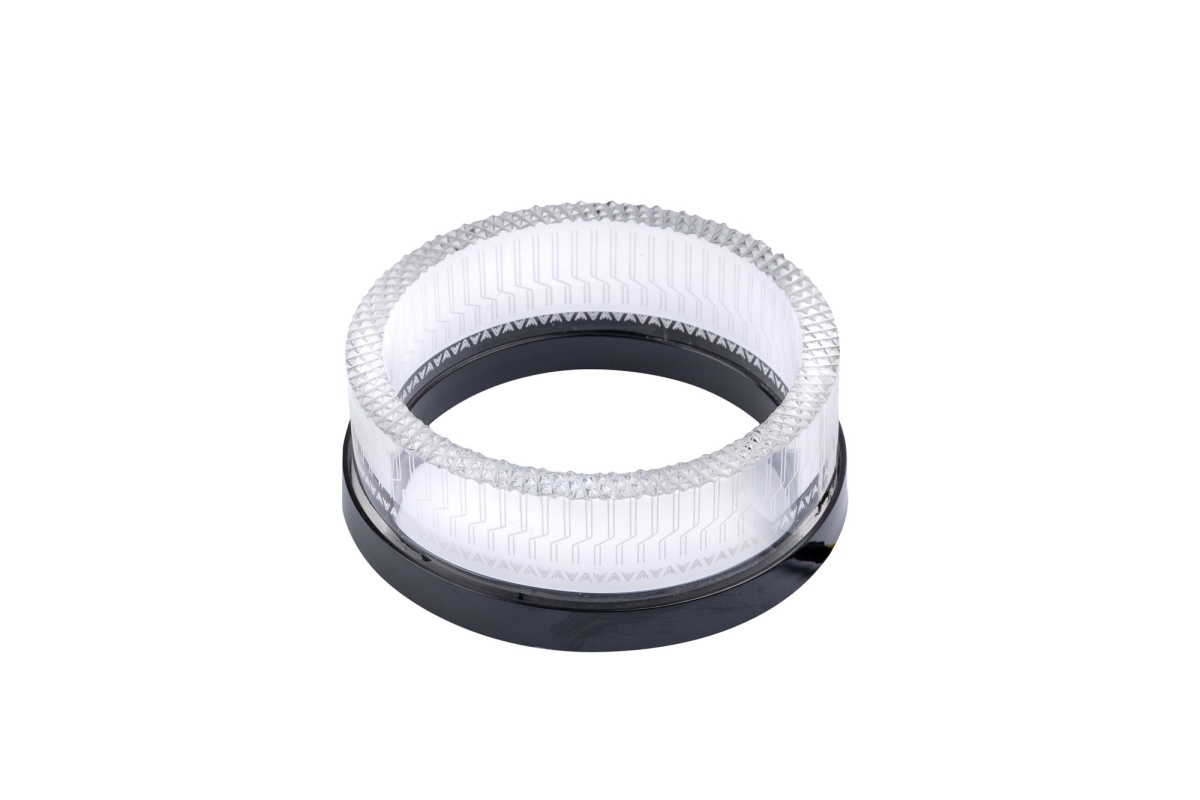 Ангельские глазки на линзу 3,0" RGB, форма круглая