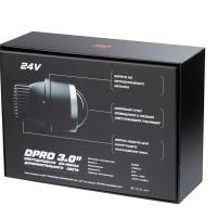 Светодиодная линза противотуманного света Optima LED FOG Lens D‑PRO 3.0"