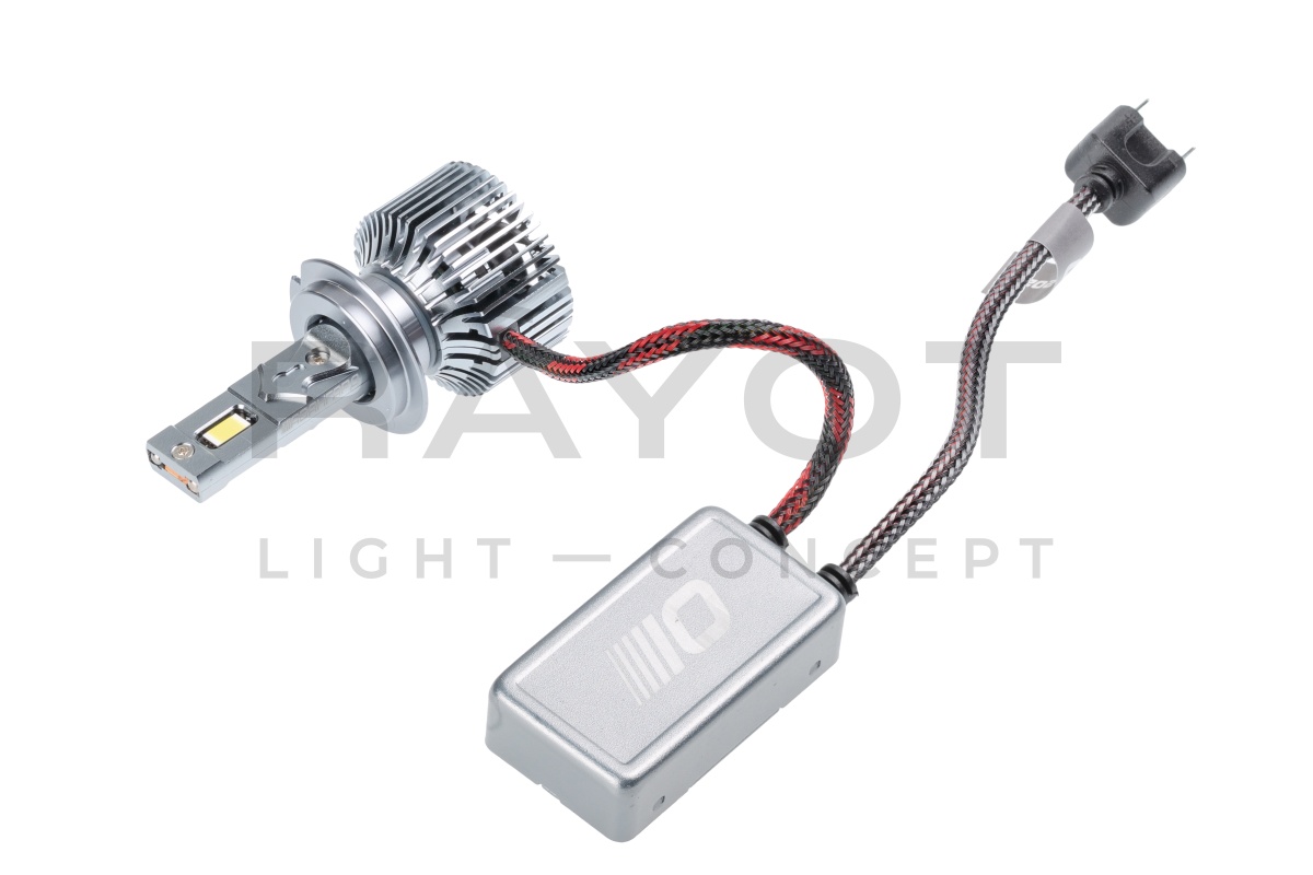 Светодиодные лампы Optima LED АВАНГАРД H7, 70W, 12-24V, 5500K, 6800lm, комплект 2 шт.
