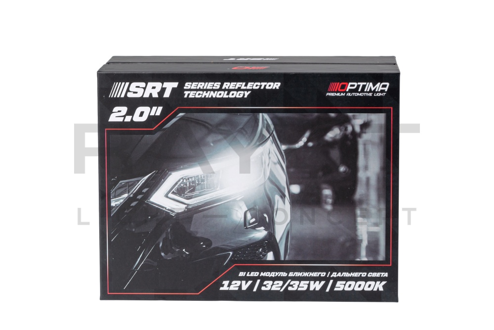 Светодиодные модули Optima Bi-LED, SRT, 2.0"