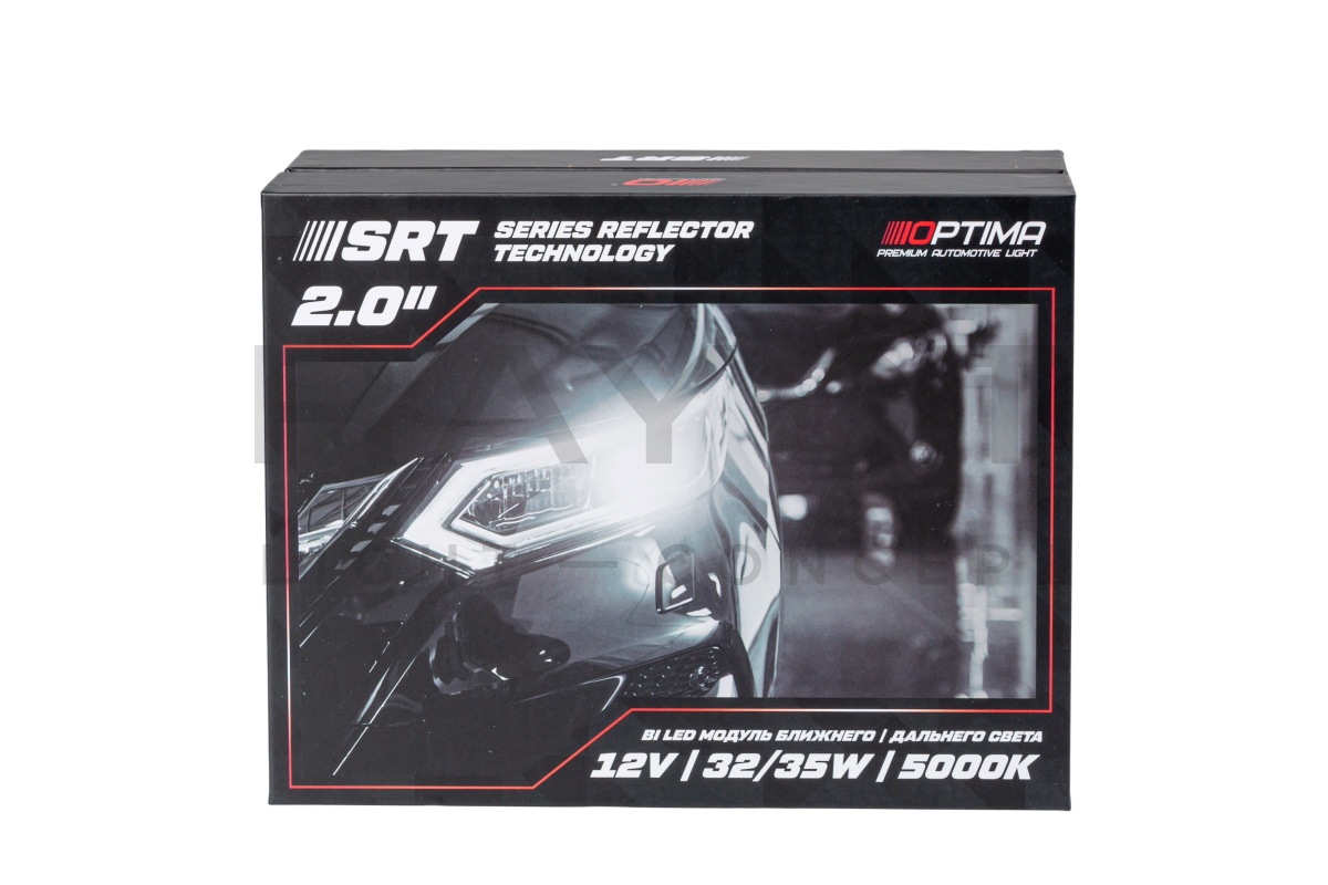 Светодиодные модули Optima Bi-LED, SRT, 2.0"