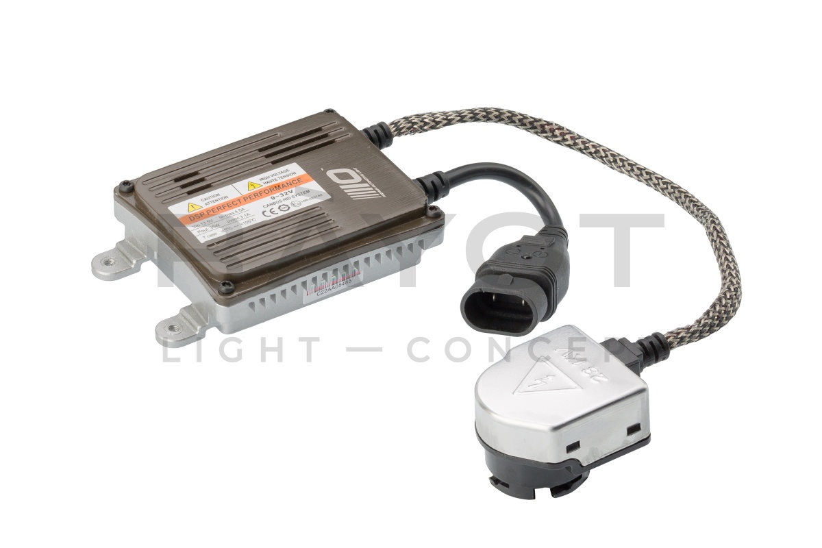 Блок розжига Optima Premium EMC 82 с цифровой обманкой, 12V, 35W, под лампу D2S
