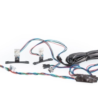 Подсветка линз Подсветка линз "Devil Eye" RGB разноцветная с пультом управления