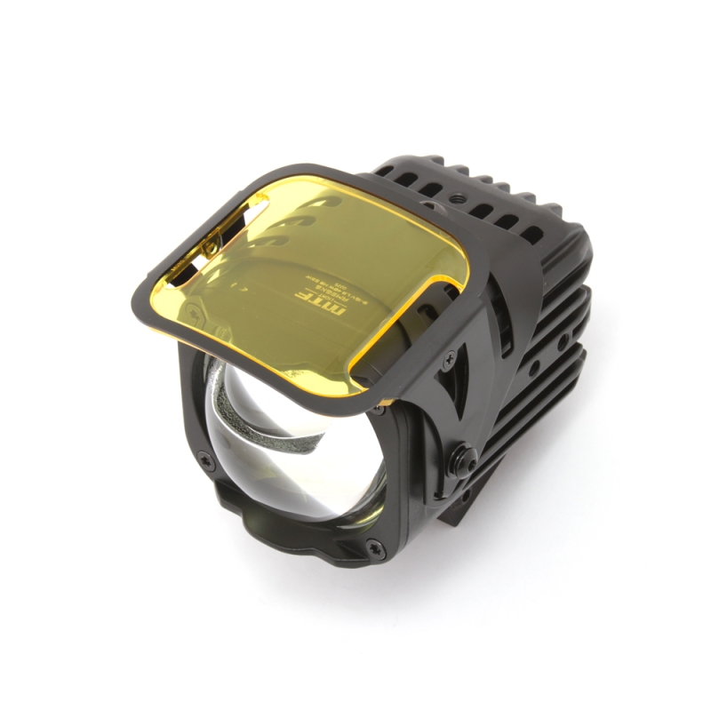 Светодиодные линзы MTF LIGHT серии ADVENTURE, 12-24V, 40W/55W, 3000K/5500K, 2700LM, квадратные, 2шт.