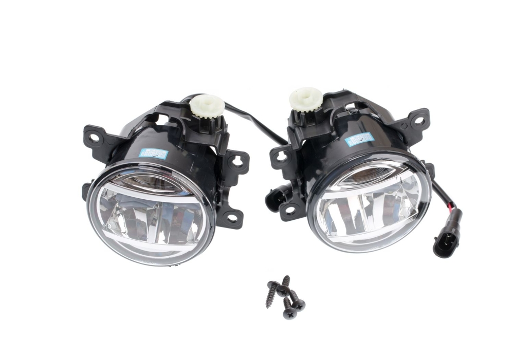 Светодиодная ПТФ Optima Fog Light 881 Nissan/Honda, 90мм, 6W, 5500K, 12&ndash;24V