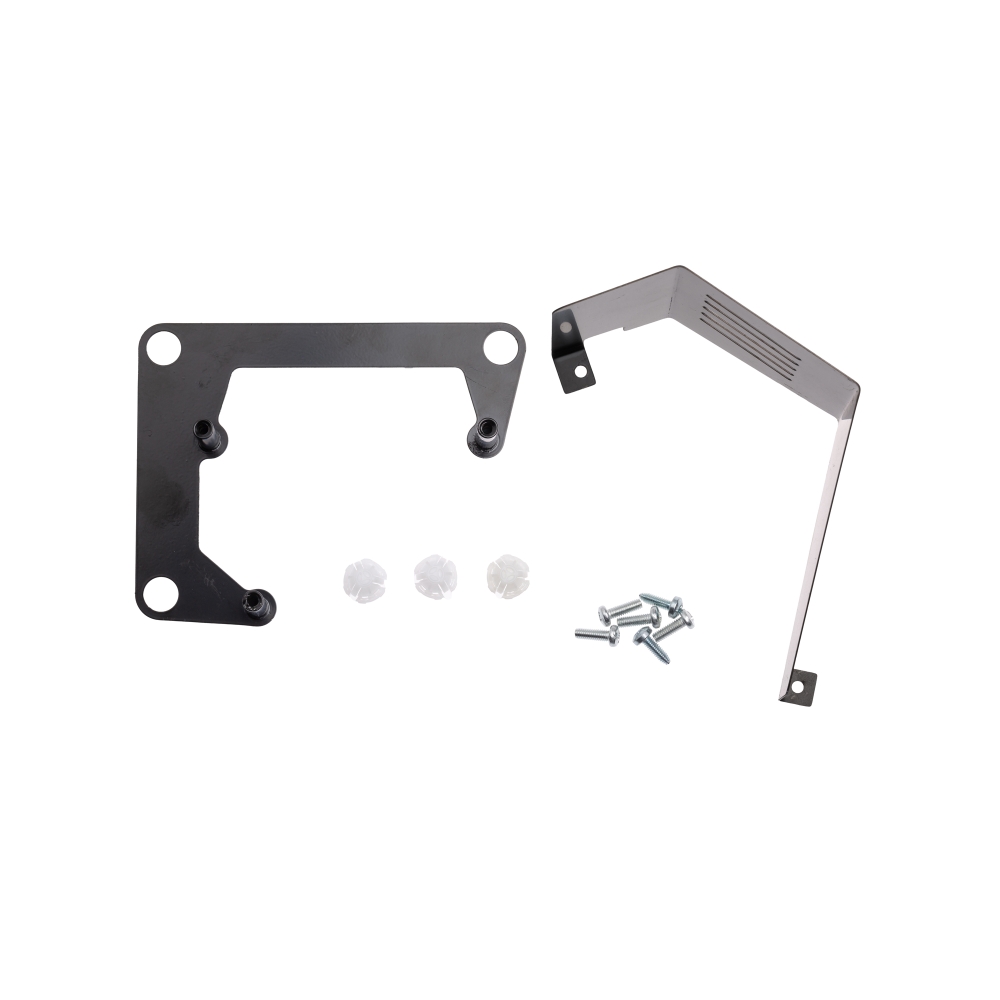 Переходные рамки BMW X1 F48 Рестайлинг (2020-2021) в ближний свет под Hella 3R