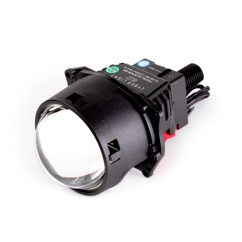 Светодиодные модули MTF Light линзованные Bi-LED серия CYBER LIGHT 2.0, 24В, ближ/дальний 52/67Вт, 5500К, 3 Светодиодные модули MTF Light линзованные Bi-LED серия CYBER LIGHT 2.0, 24В, ближ/дальний 52/67Вт, 5500К, 3", 2шт.