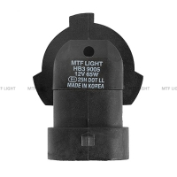 Галогенные лампы MTF Light PALLADIUM — 12В, 55Вт, яркий белый свет, комплект HB3
