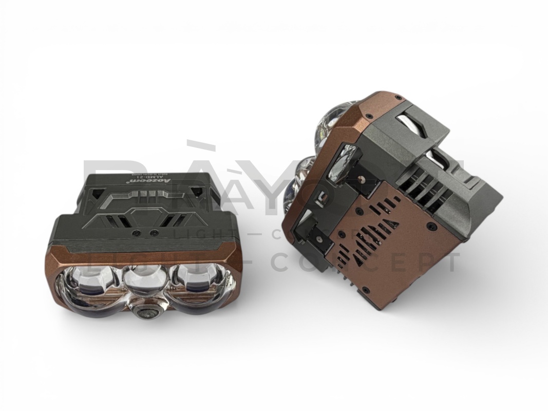 Светодиодные модули AOZOOM ALMD-2101, 12V, 56/90W, 5500K (комплект)